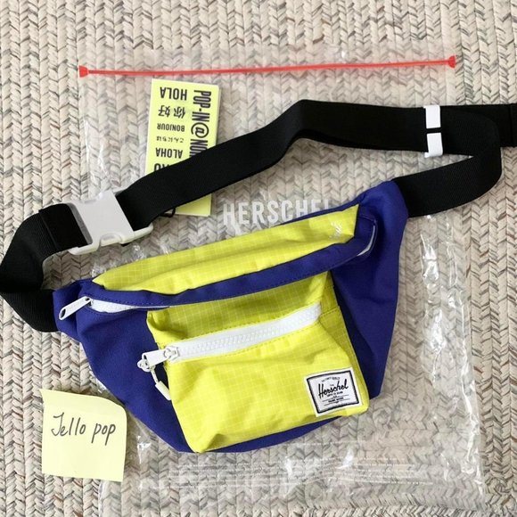 Herschel Supply Company Handbags - Hershel supply co color block Fanny pack crossbody bag
